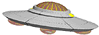 Flying saucer
